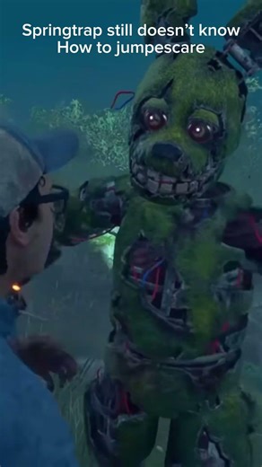 Springtrap still doesn’t know how to jump scare