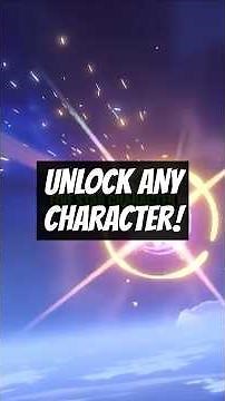 How To Unlock ANY CHARACTER In Genshin Impact!