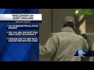 10-digit dialing begins