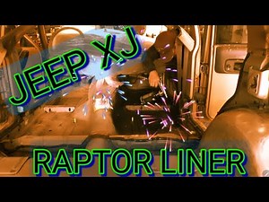 Jeep XJ Raptor Liner