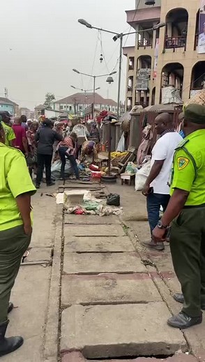 Lagos Takes Action: Removing Illegal Structures for Clean Spaces