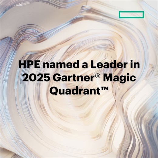 3.9K views · 82 reactions | HPE is named a Leader in the 2025 Gartner® Magic Quadrant™ for Infrastructure Platform Consumption Services, positioned Highest in Execution and Furthest in Vision. Learn more. https://hpe.to/6182AN1sQ | Hewlett Packard Enterprise | Facebook