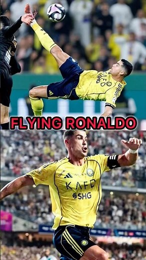 Cristiano Ronaldo bicycle goal | Alnassr