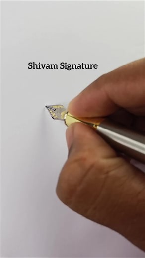 Shivam Signature | Shivam Sign | How To Sign Letter S | S Sign #signature #shivam #calligraphy #signatures