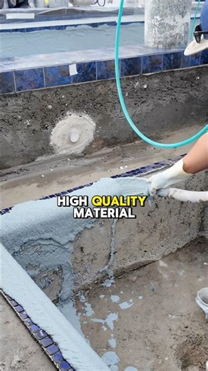 Pebble vs Plaster🛠️ #contractor #pools #pooldesign #poolbuilder #swimmingpool