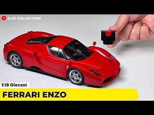 Ferrari Enzo 1:18 scale model by BBR Models