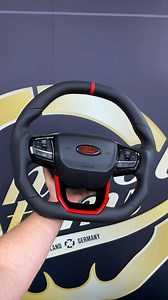 Ford Transit Custom steering wheel 💯 Redesigned to our customer’s expectations 👌 #controlcustomsuk #ford #fordtransit #fordtransitcustom #transitcustom #vanconversion #vanconversions #vanlife #vanlifstyle #fordvan #commercialvehicle #leather #steeringwheel #customsteeringwheel | Control Customs LTD