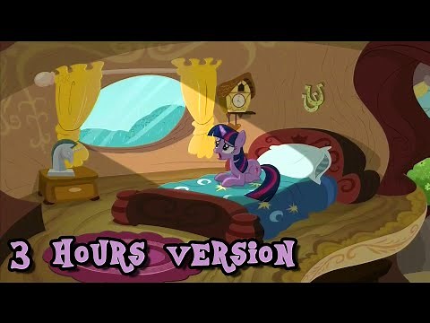 MLP:FiM - "I've Got to Find a Way" (3 hours extended version)(HQ)