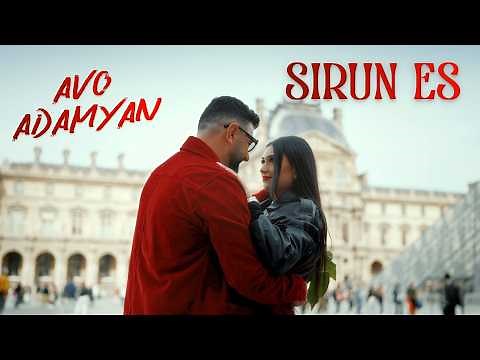 Avo Adamyan - Sirun Es (Official Music Video)