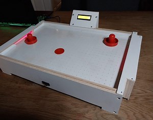 Arduino Airhockey Table