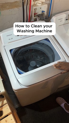 Is your washer working harder than it should? A deep clean could be the fix. 🏠 Follow me for more home maintenance tips 📩 Comment 'emails' to get home maintenance reminders delivered to your inbox every week | Weekly Home Check
