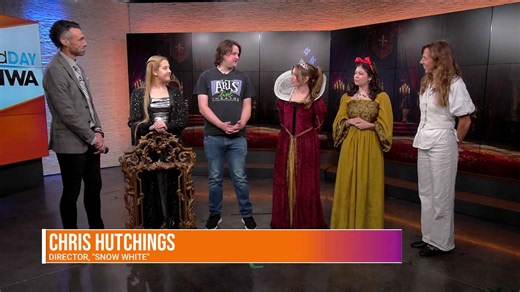 Arts Live Theatre brings "Snow White" to the Fayetteville stage