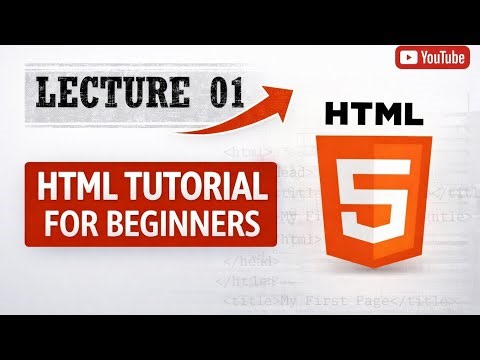 HTML Lecture 1 | What is HTML? | Why We Learn HTML | Beginner Tutorial in Urdu