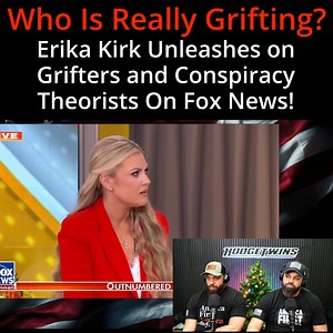16K views · 214 reactions | Erika Kirk CRASHES OUT On Cadence Owens On FOX News... | Conservative Twins | Facebook