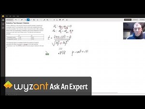 2 Sample t-test for comparing means