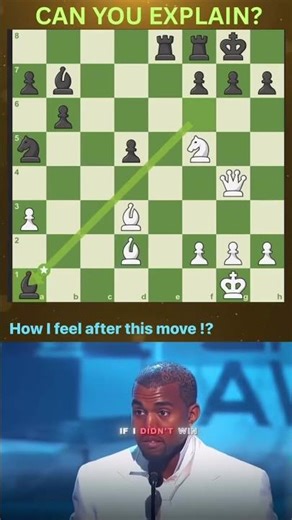How I feel after this move !! #chess #checkmate #chessstrategy #chessmate