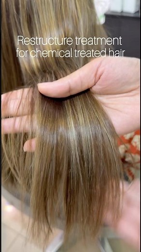 Hair Fillers for Chemical Treated Hair