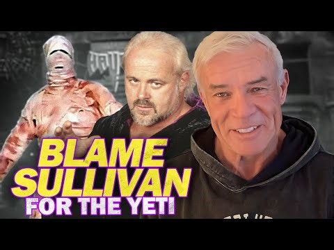 Kevin Sullivan is the blame for the infamously awful WCW Yeti! | Eric Bischoff's 83 Weeks