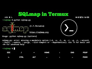 Complete Guide: Installing SQLmap in Termux | How to install sqlmap in Termux