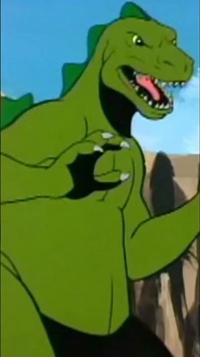 HANNA BARBERA GODZILLA PART 1 #godzilla