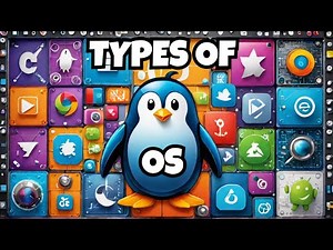 Types of Operating Systems (OS) - Compare & Contrast