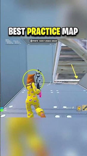 BEST Practice map in Fortnite 2026... 😱✅ #fortnite #fortniteclips