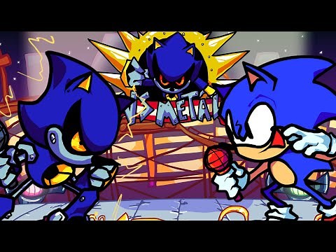 Friday Night Funkin': VS Metal Sonic Full Week Demo [FNF Mod/HARD]