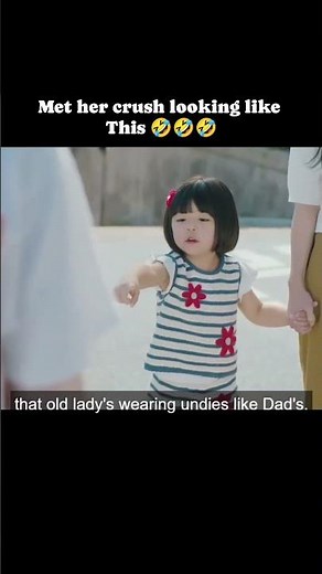 She met her crush in a worst state and he started laughing 😂😂 #kdrama #funny
