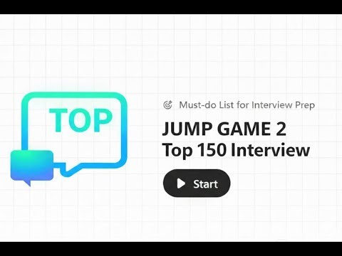 Minimum Jumps to Reach End ❌ | Jump Game II | JavaScript