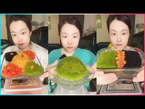 🐟 Fish Roe ASMR 먹방 ✨ 톡톡 터지는 식감 | 魚卵ASMR 咀嚼音で超解压 🤤 #vlog14