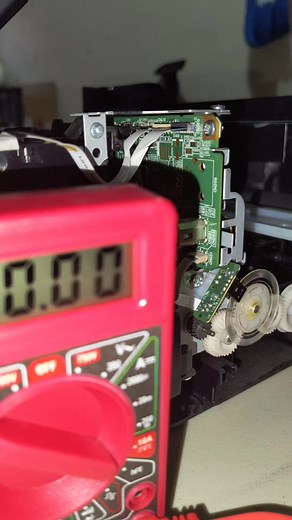 Cómo medir un sensor de encoder Epson