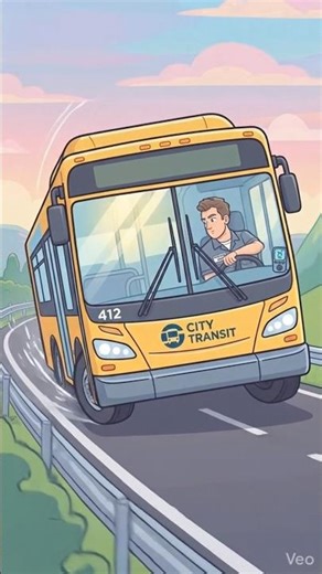 What happens when a bus tire pressure is too low #shortsfeed #shorts #shortsvideo #viral #short #yt