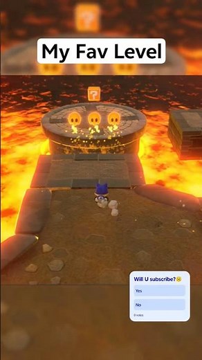 One of My Favourites level in Super Mario 3D World #nintendo #mario