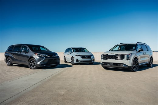 The Best Minivans for 2026