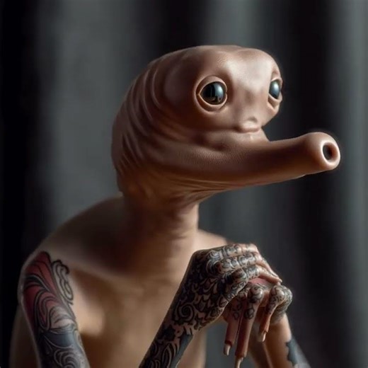 Hyper-Realistic Alien Creature | Cinematic CGI Animation