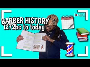 Uncovering Centuries of Barber History: Dive Into Chapter 1 of the Milady Standard Barber Book!