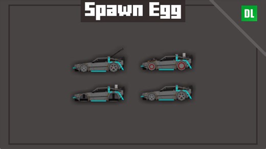 Back To The Future | v1.0.1 More Variant Update Minecraft Mod