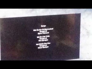 pinocchio (1940) end credits