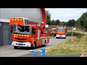 Compilation Sapeurs Pompiers Louviers (27, Pompiers de l'Eure)