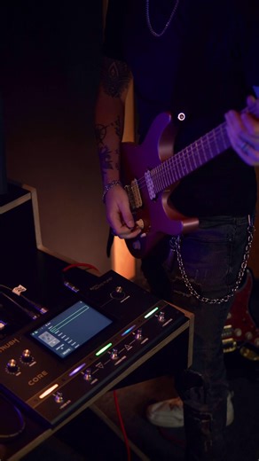 Riff challenge: What drop interval is this? 👇 Use your ears (and maybe HeadRush 5.0’s new tuning tools 😎) and comment your guesses below! 🎥: Duncan Andrews Music | HeadRush