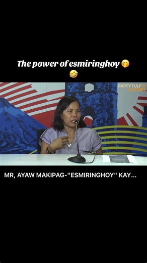 Raffy Tulfo In Action: The Power of Esmiringhoy Funny Moment 🤣