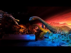 Universe of Energy pre-show and POV ride through