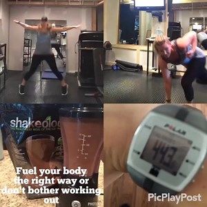 Decided to add some 21 day fix cardio and abs to my routine today. Remember the choices you make in the kitchen, are just as important as your workouts.It's crazy how difficult these move#580 | Freshfitkate