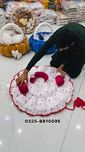 🍼✨ Multi-Functional Baby Bed Set – Comfort, Protection & Style in One! ✨🍼 Give your newborn the safest and coziest sleeping space with our premium baby bed set featuring a mosquito net multiple soft pillows for full comfort and protection. ✔️ Ultra-soft fabric ✔️ Full mosquito protection ✔️ Supportive pillows ✔️ Portable & lightweight ✔️ Perfect for newborns 📦 Cash on Delivery Available All Over Pakistan 📲 Order Now on WhatsApp: 0325-8815505 🌐 Visit Website: myminiworld.pk #BabyBedSet #Baby