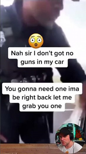 The Funniest Traffic Stop You'll See ALL Year! #police #cops #funnymoments #funny