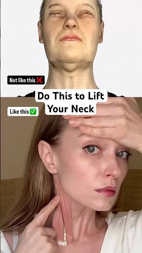Do This to Lift Your Neck