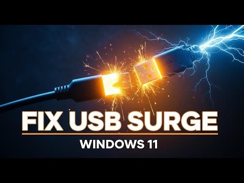 How To Solve Power Surge On Usb Port Windows 11 A Usb Device Has Malfunctioned