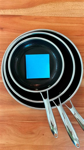 HexClad's nontoxic cookware features our proprietary TerraBond™ ceramic nonstick which is free from forever chemicals and designed to last a lifetime. Trusted by Michelin Star chefs like Gordon Ramsay, HexClad hybrid cookware combines the best parts of stainless steel, cast iron, and nonstick into one genius pan. ✔️ Nonstick for easy cleaning ✔️ Even heat distribution ✔️ Sears to perfection ✔️ Dishwasher-Safe ✔️ Oven-Safe ✔️ Free Shipping See why 900,000 home cooks swear by Gordon Ramsay’s favor