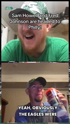 Sam Howell and Fred Johnson are headed to Philly! @mrcrockpot & @ryanwreis break down what the trades mean. #FlyEaglesFly #Eagles #PhiladelphiaEagles #NFL #NFLNews