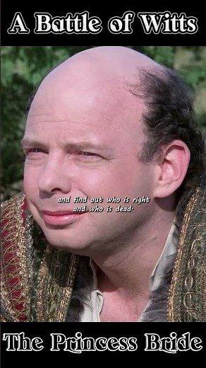 Battle of Wits Scene | The Princess Bride Clip